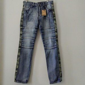 MODERN CULTURE Men's Denim - Camo Pants